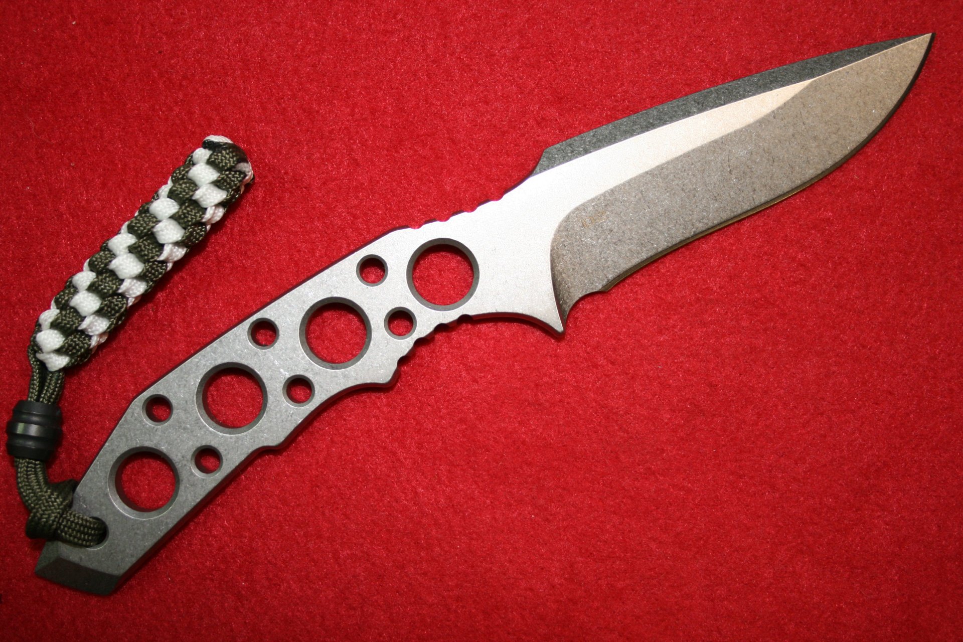 POHL Force Tactikal Knife " Charlie Three SW Gen2 " – Bild 2