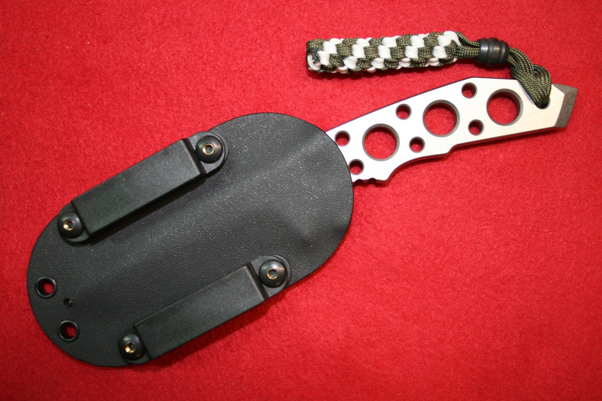 POHL Force Tactikal Knife " Charlie Three SW Gen2 " – Bild 4