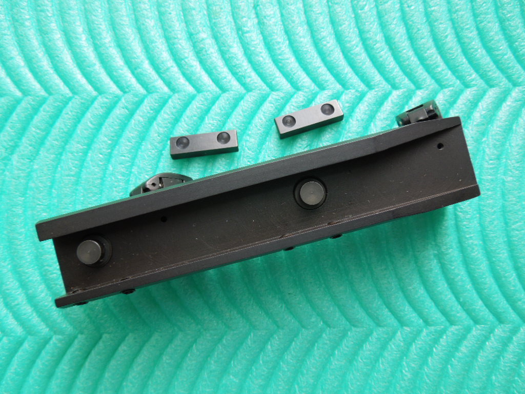 Orig.BLASER BSM-Montage f. R93/R8/K95/SAUER 505 u.ZFR m.14mm 70° Schiene NP € 459 made in Germany – Bild 4