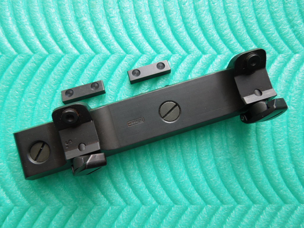 Orig.BLASER BSM-Montage f. R93/R8/K95/SAUER 505 u.ZFR m.14mm 70° Schiene NP € 459 made in Germany – Bild 2