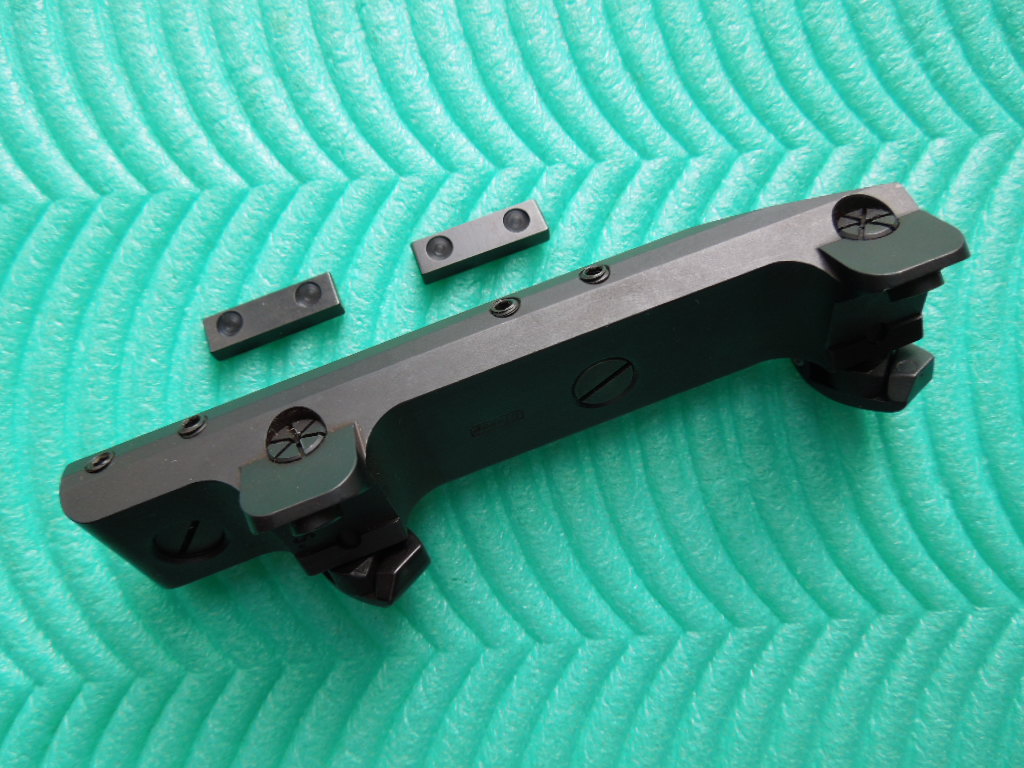 Orig.BLASER BSM-Montage f. R93/R8/K95/SAUER 505 u.ZFR m.14mm 70° Schiene NP € 459 made in Germany – Bild 1