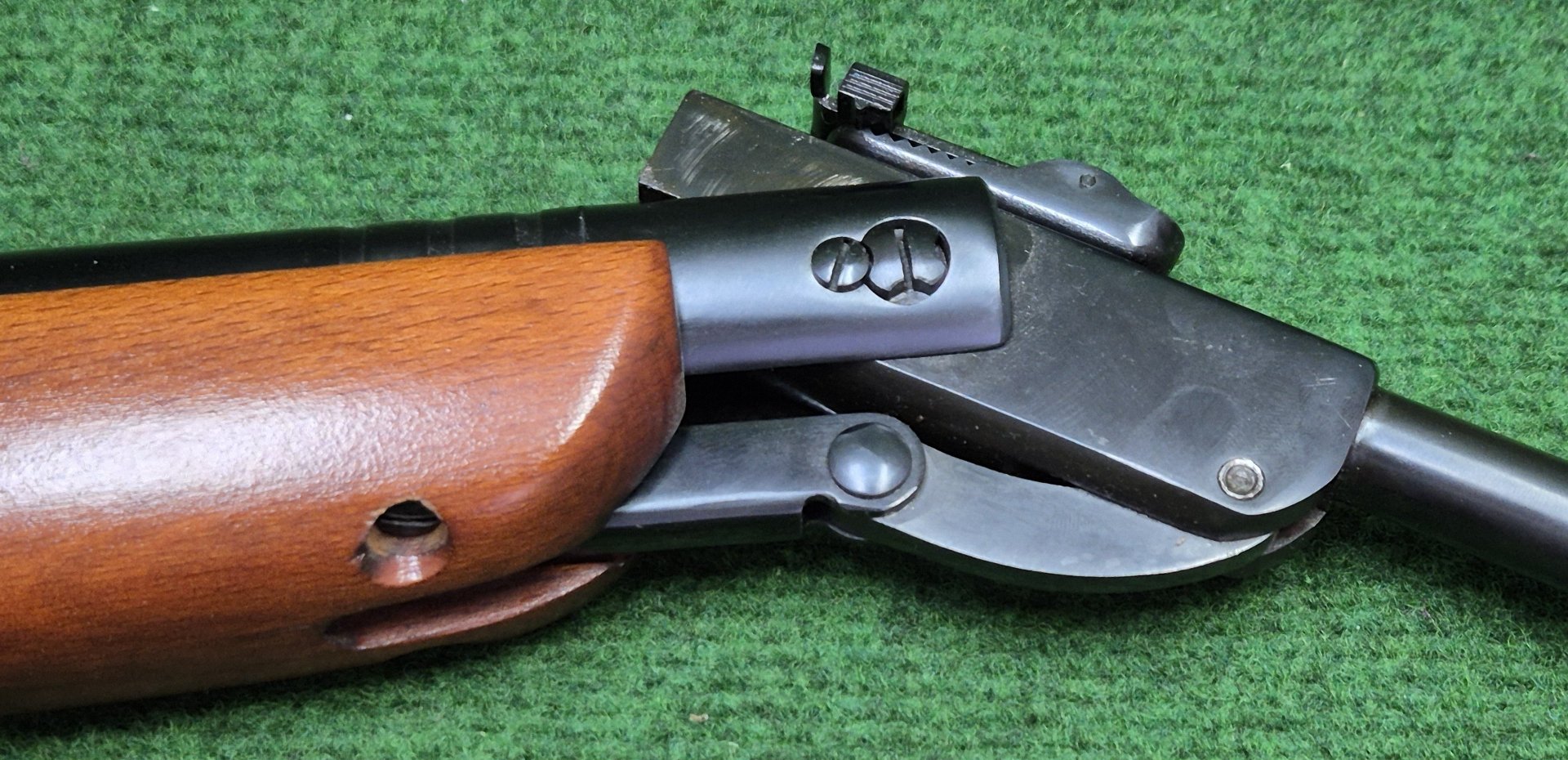 Haenel Luftgewehr Knicklauf Modell III-284 – Bild 3
