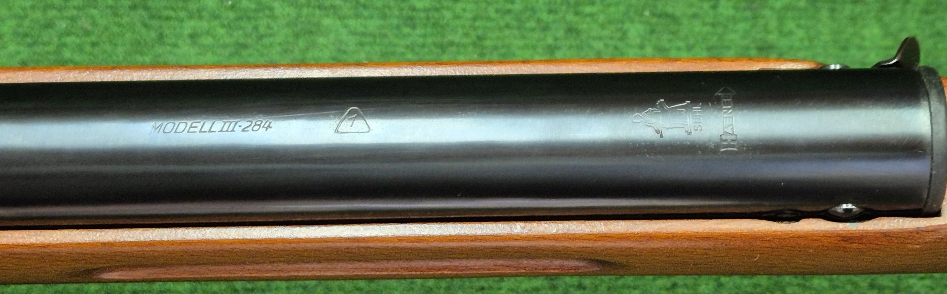 Haenel Luftgewehr Knicklauf Modell III-284 – Bild 5