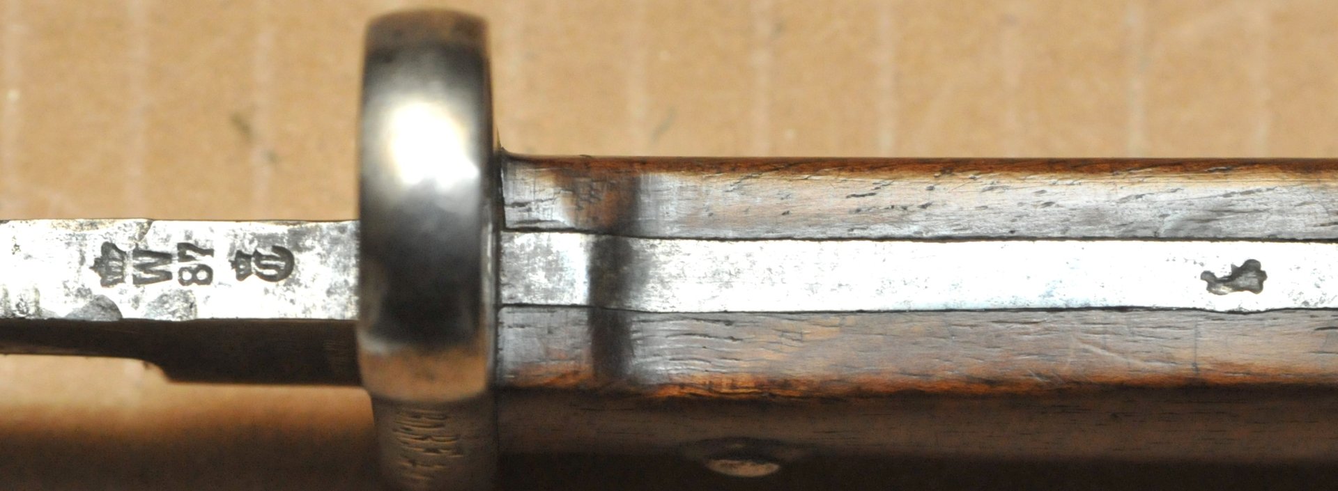 Preussisches 71/84 Bajonett Nr 2 – Bild 4