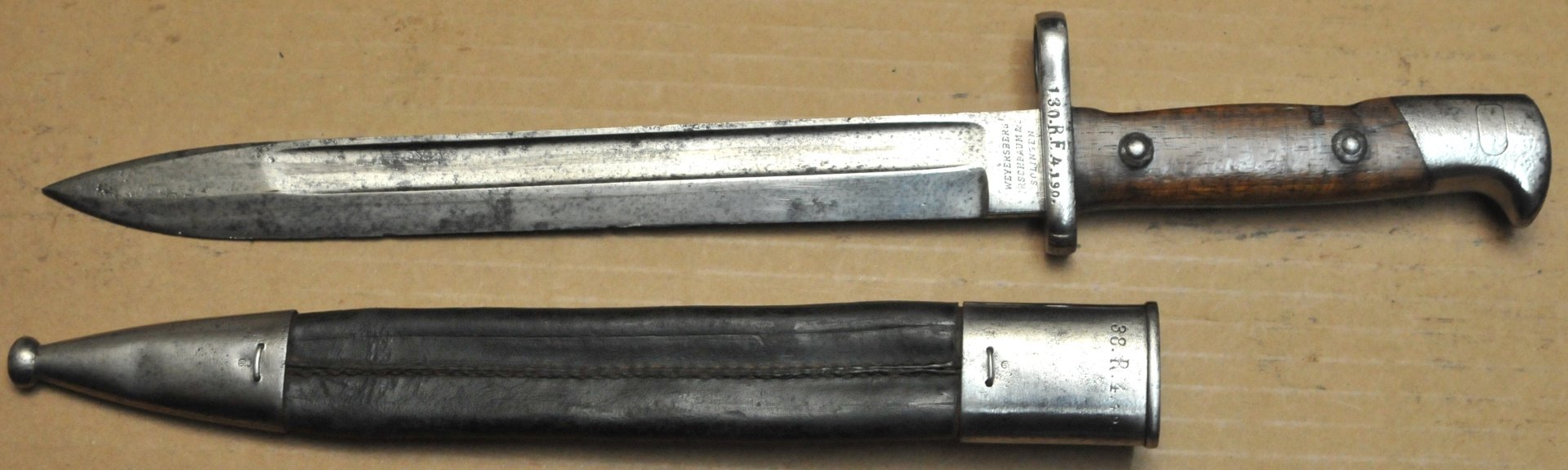 Preussisches 71/84 Bajonett Nr 2 – Bild 2