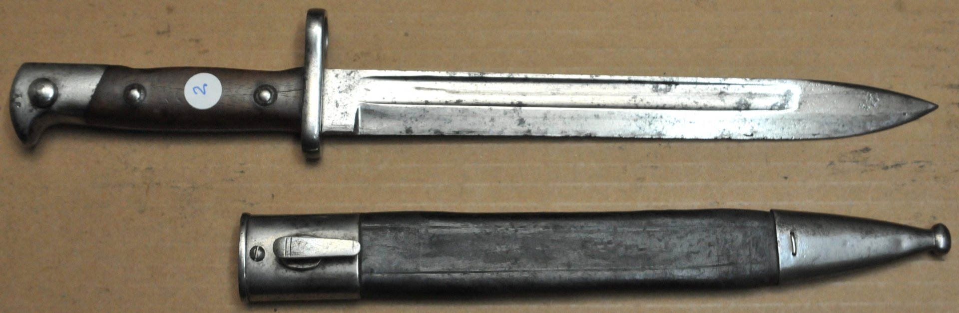 Preussisches 71/84 Bajonett Nr 2 – Bild 1