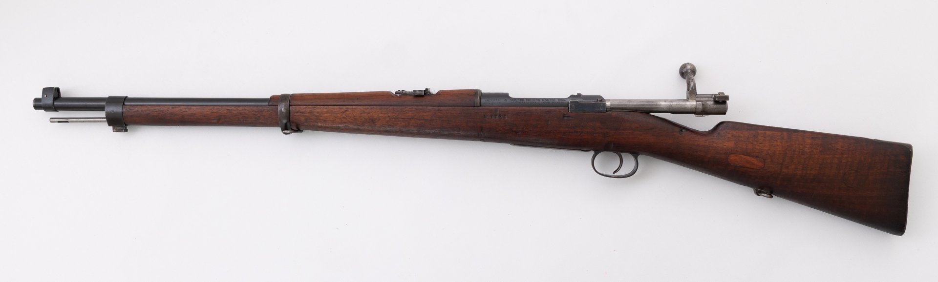 Mauser M1895 Chile Infanteriebüchse – Oberndorf – Kal. 7x57 – Weitgehend Nummerngleich – Rote WBK / – Bild 1