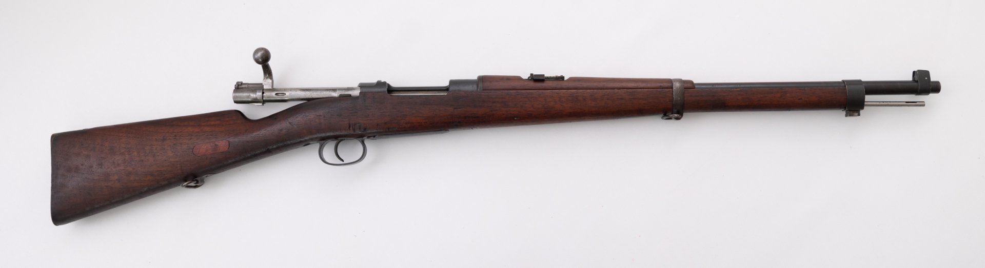 Mauser M1895 Chile Infanteriebüchse – Oberndorf – Kal. 7x57 – Weitgehend Nummerngleich – Rote WBK / – Bild 4