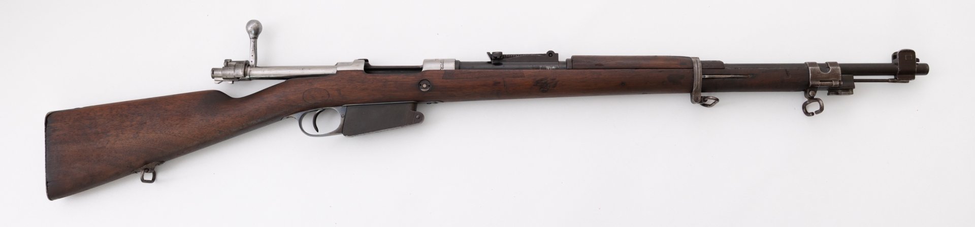Belgisches Ordonnanzgewehr Pieper M89/36 – Kal. 7,65x53 Arg. – Nummerngleich – Belg. Beschuss – Bild 4