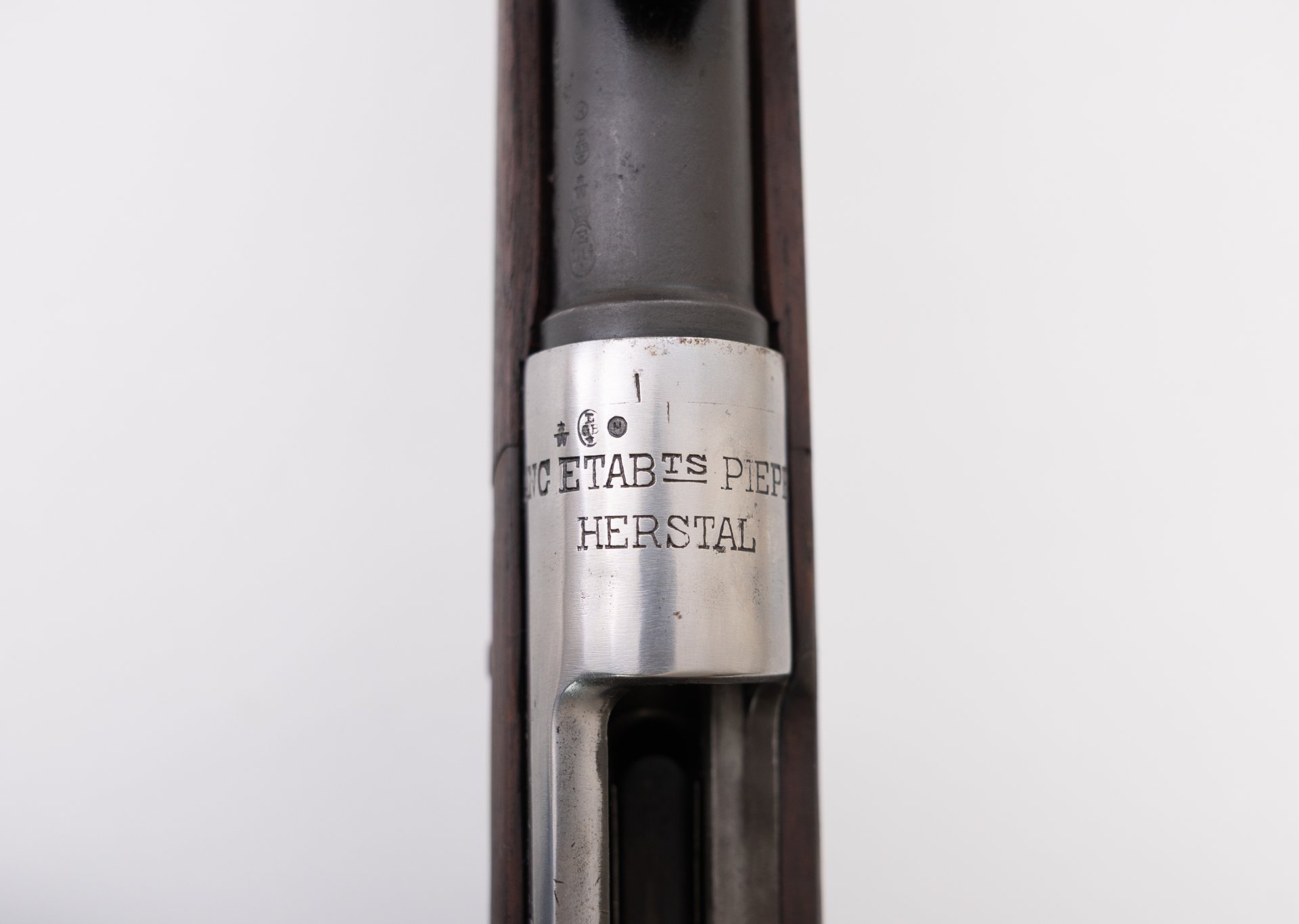 Belgisches Ordonnanzgewehr Pieper M89/36 – Kal. 7,65x53 Arg. – Nummerngleich – Belg. Beschuss – Bild 3