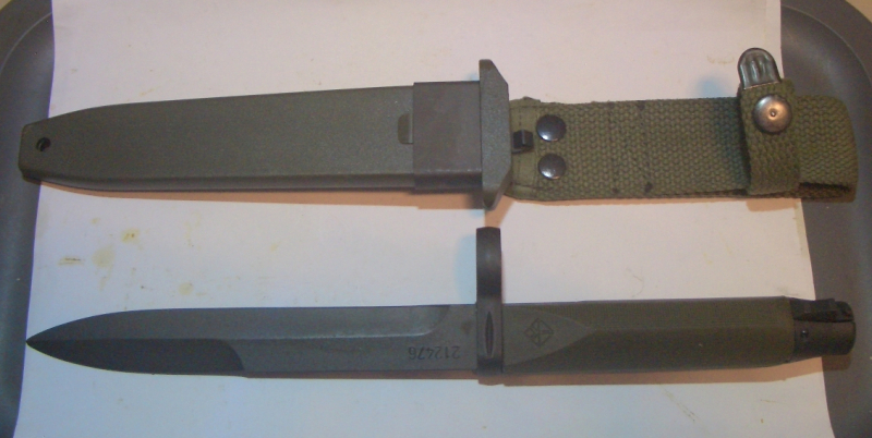 SELTEN UNBENUTZTE ARSENALWARE Bajonett G3 Hellenic Arms Griechenland SELTEN – Bild 1