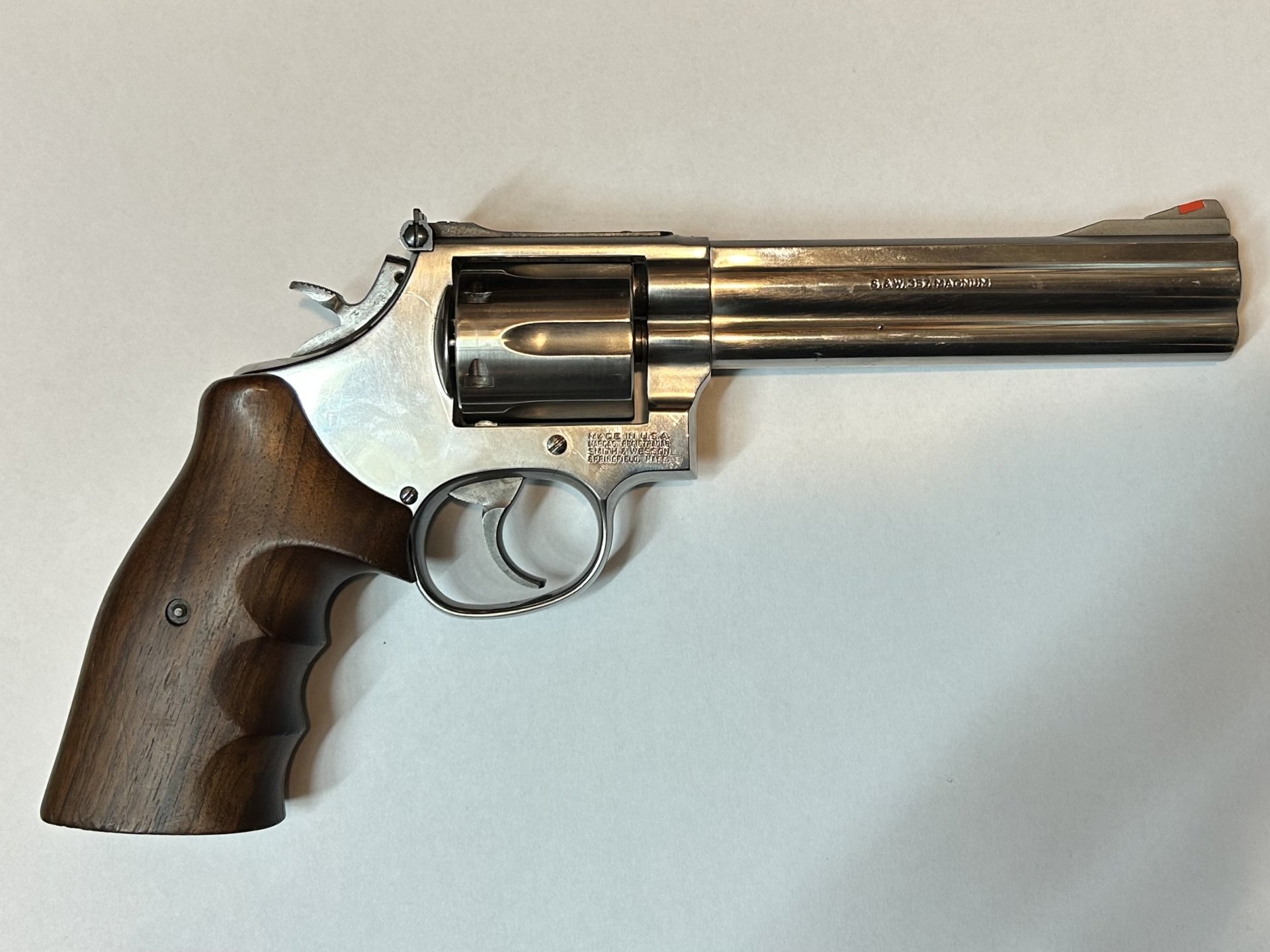 Revolver Smith&Wesson Mod. 686-3 .357 Mag – image 1