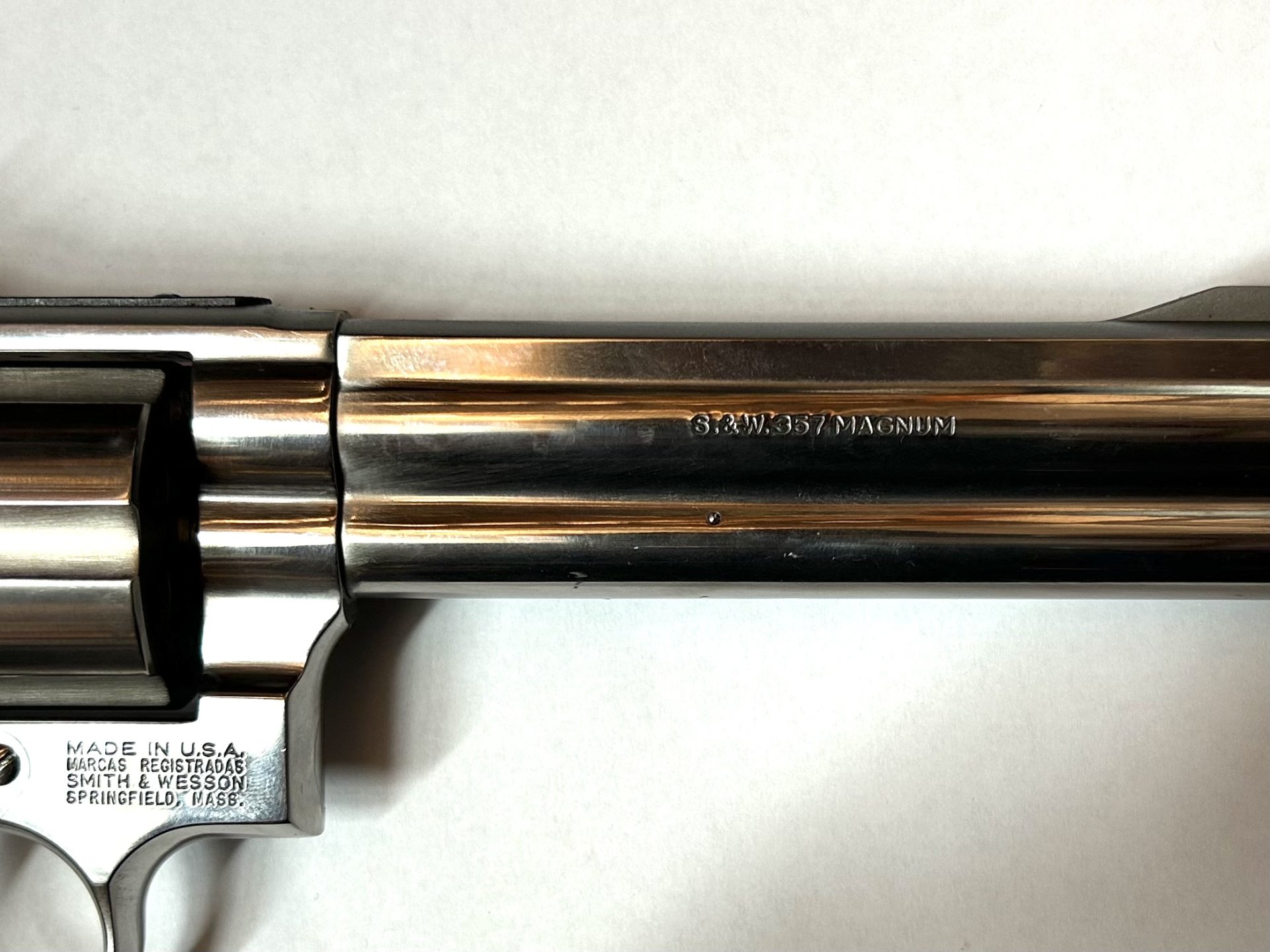 Revolver Smith&Wesson Mod. 686-3 .357 Mag – image 3