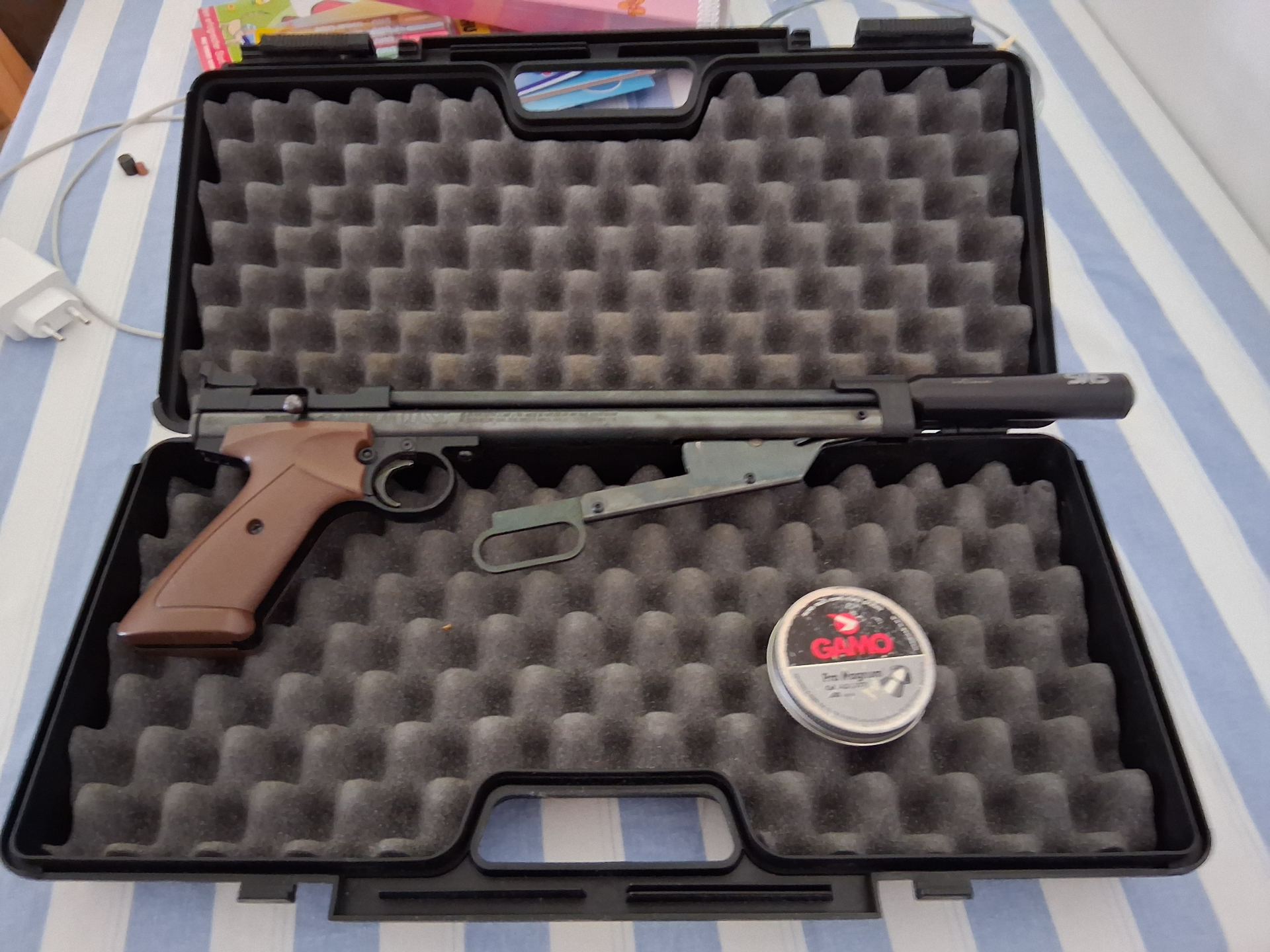 Crosman 1377 4,5mm getunt – pilt 2