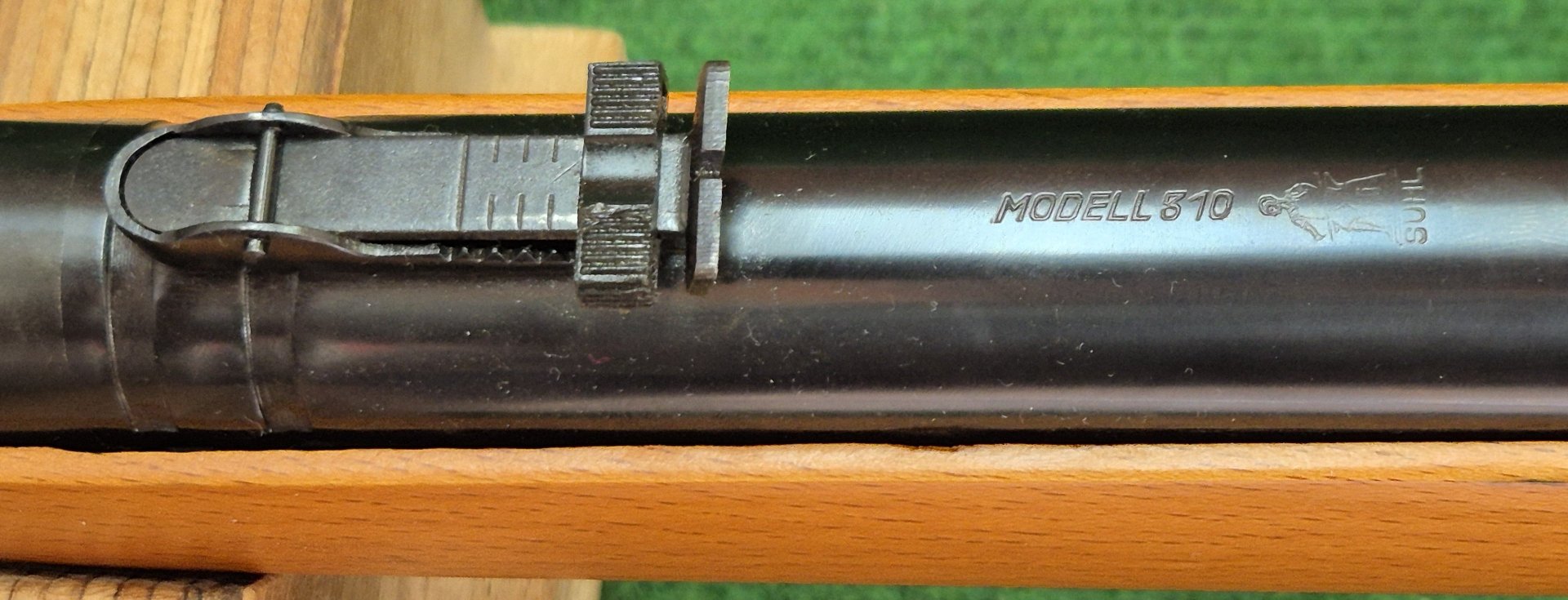 Haenel Repetierluftgewehr Modell 310-9 – Bild 4