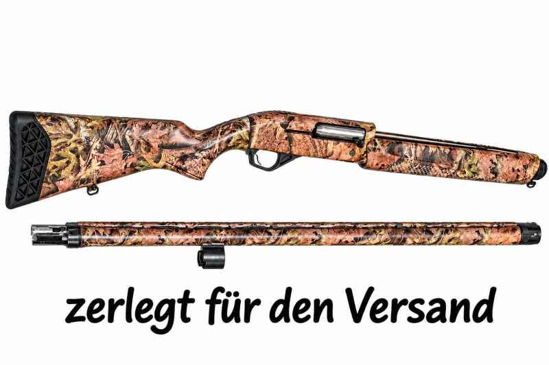 Baikal Halbautomatische Flinte MP155 Camo Kal. 12/89 – Bild 3
