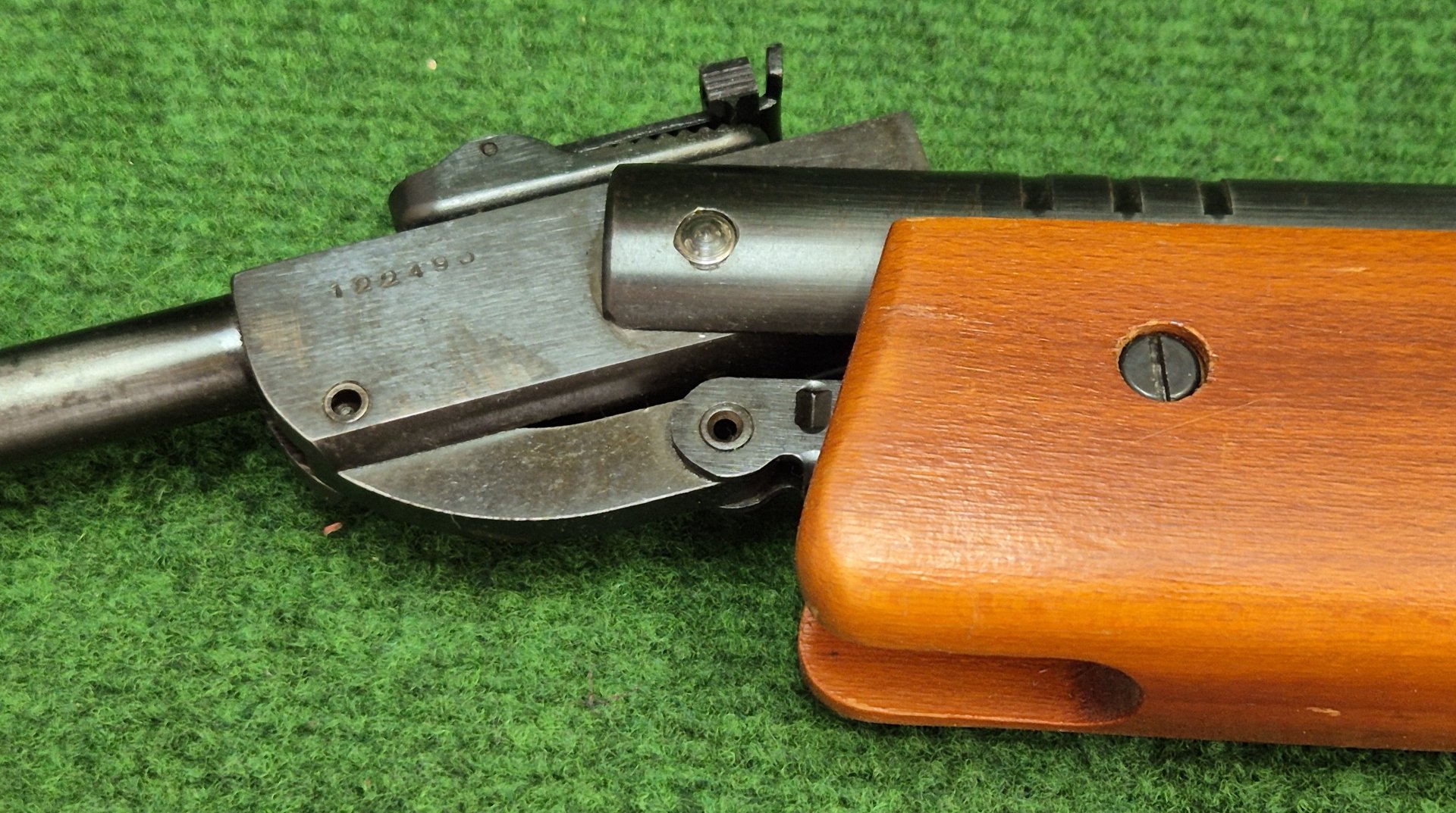 Haenel Luftgewehr Knicklauf Modell 303 – Bild 2