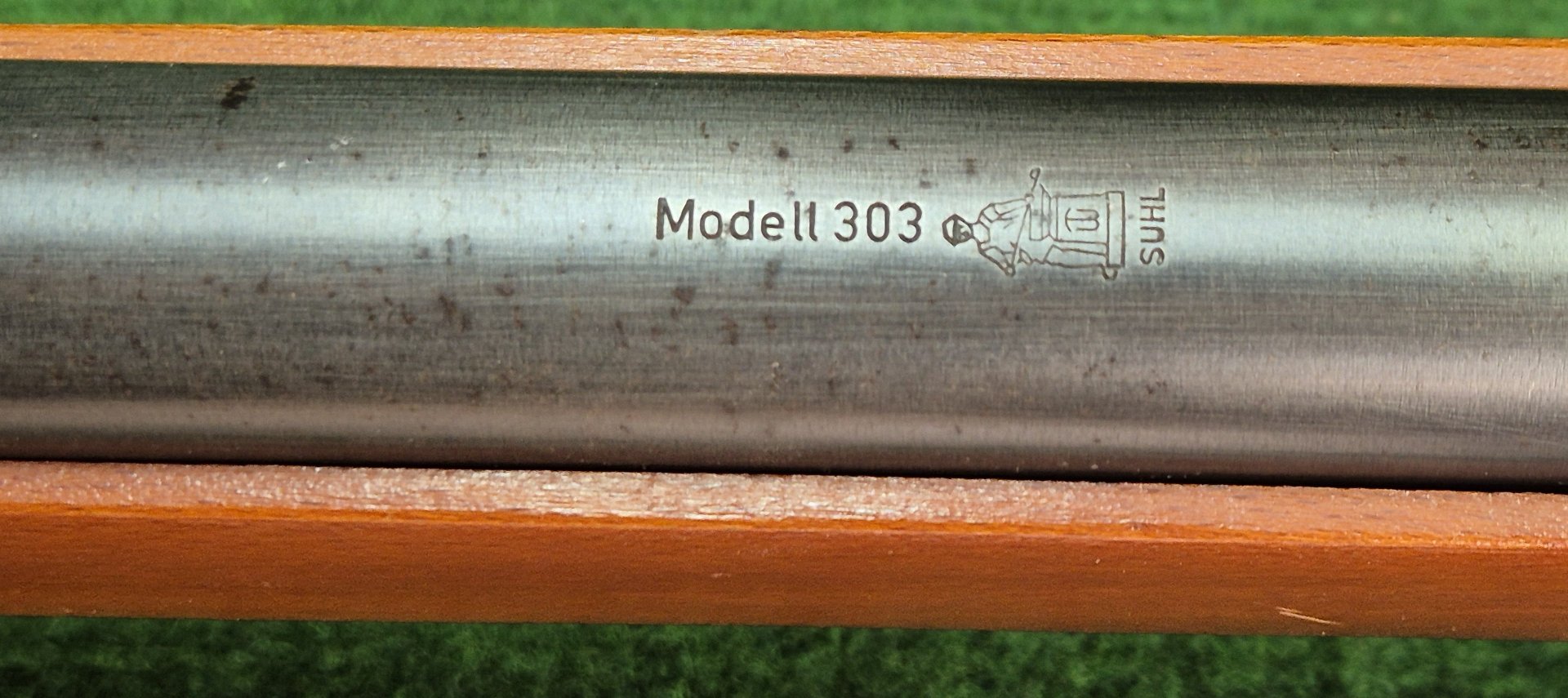 Haenel Luftgewehr Knicklauf Modell 303 – Bild 6