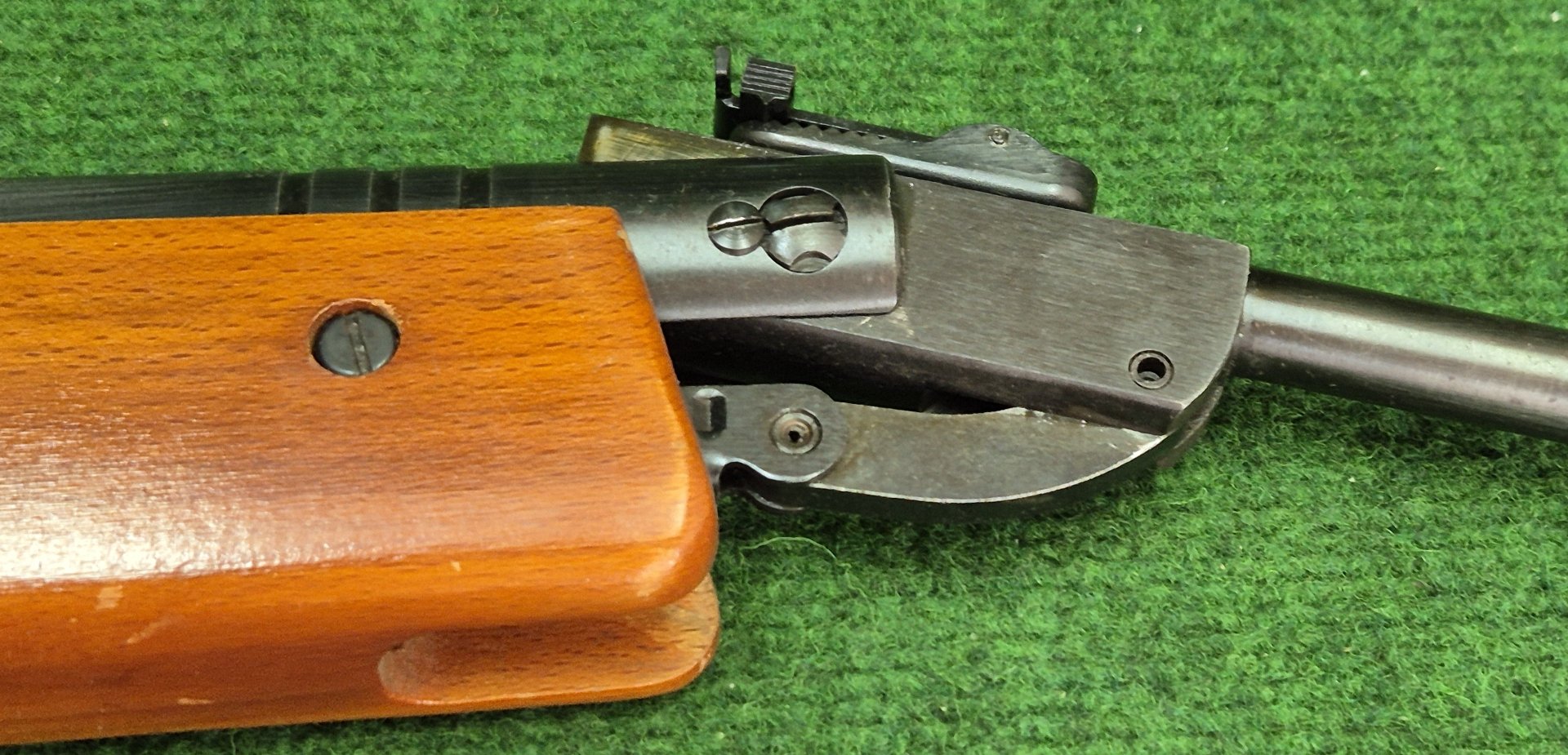 Haenel Luftgewehr Knicklauf Modell 303 – Bild 5