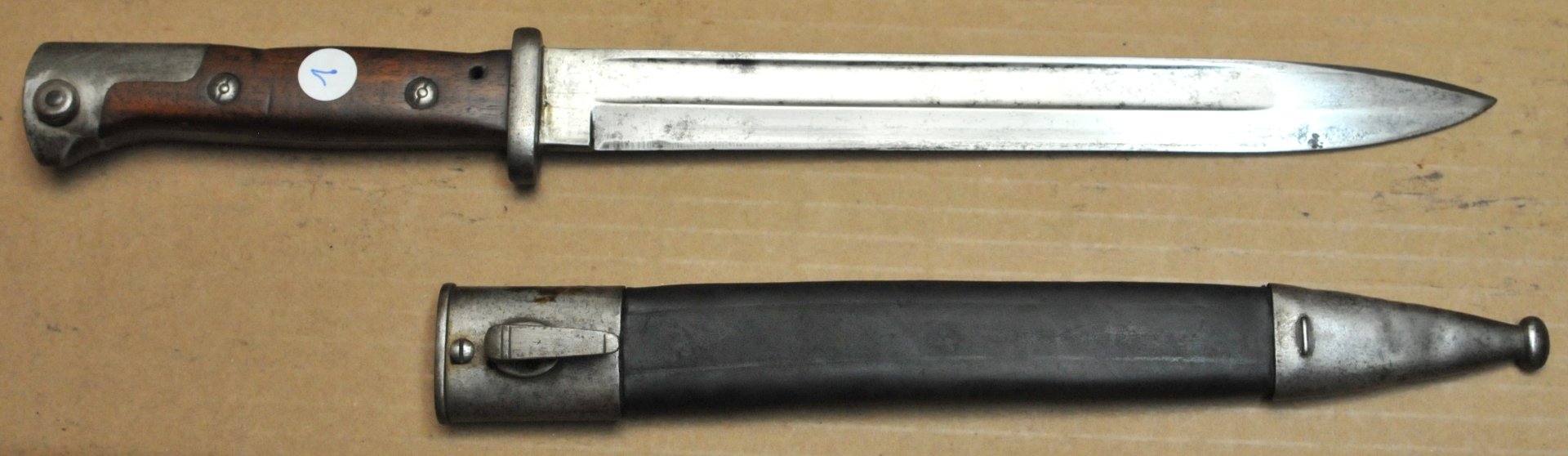 Bajonett 84/98 aA Nr 1 – Bild 1