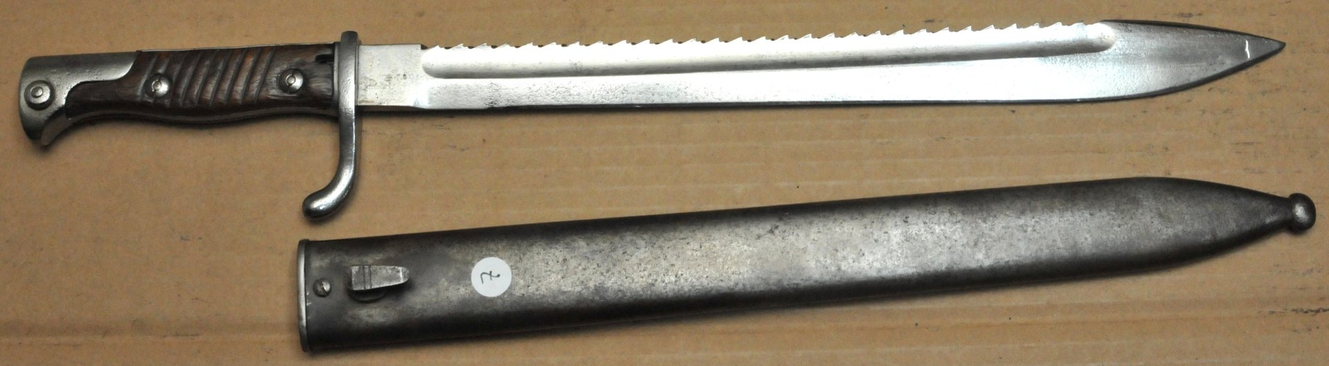 Preussisches 98/05 nA Nr 7 mit Sägerücken – Bild 1