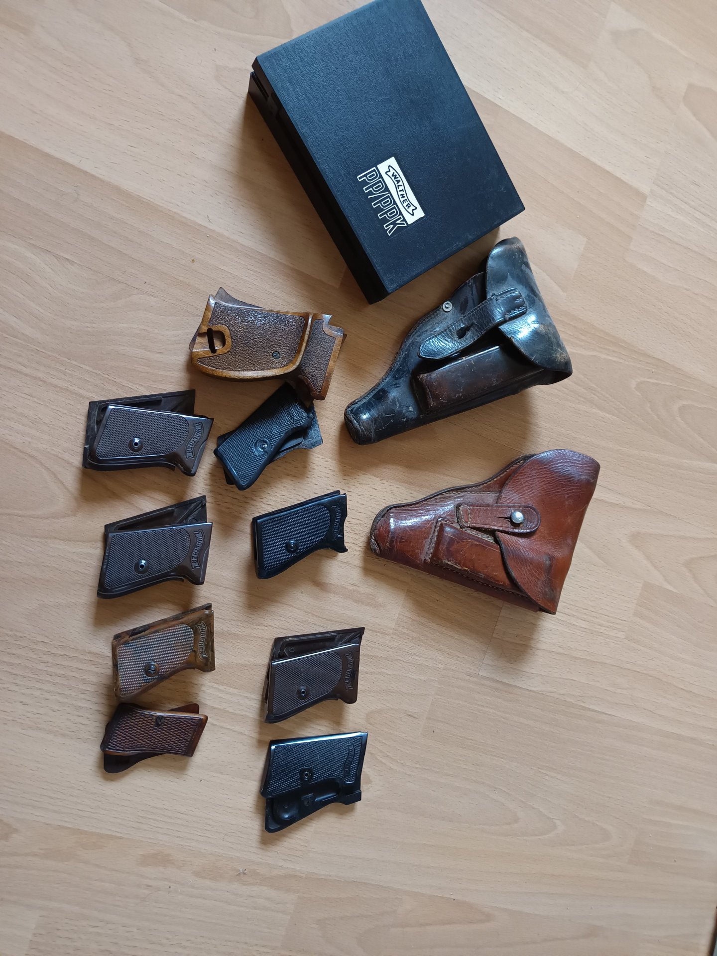 Walther PP PPK Schatulle Holster & verschiedene Griffschalen – εικόνα 1