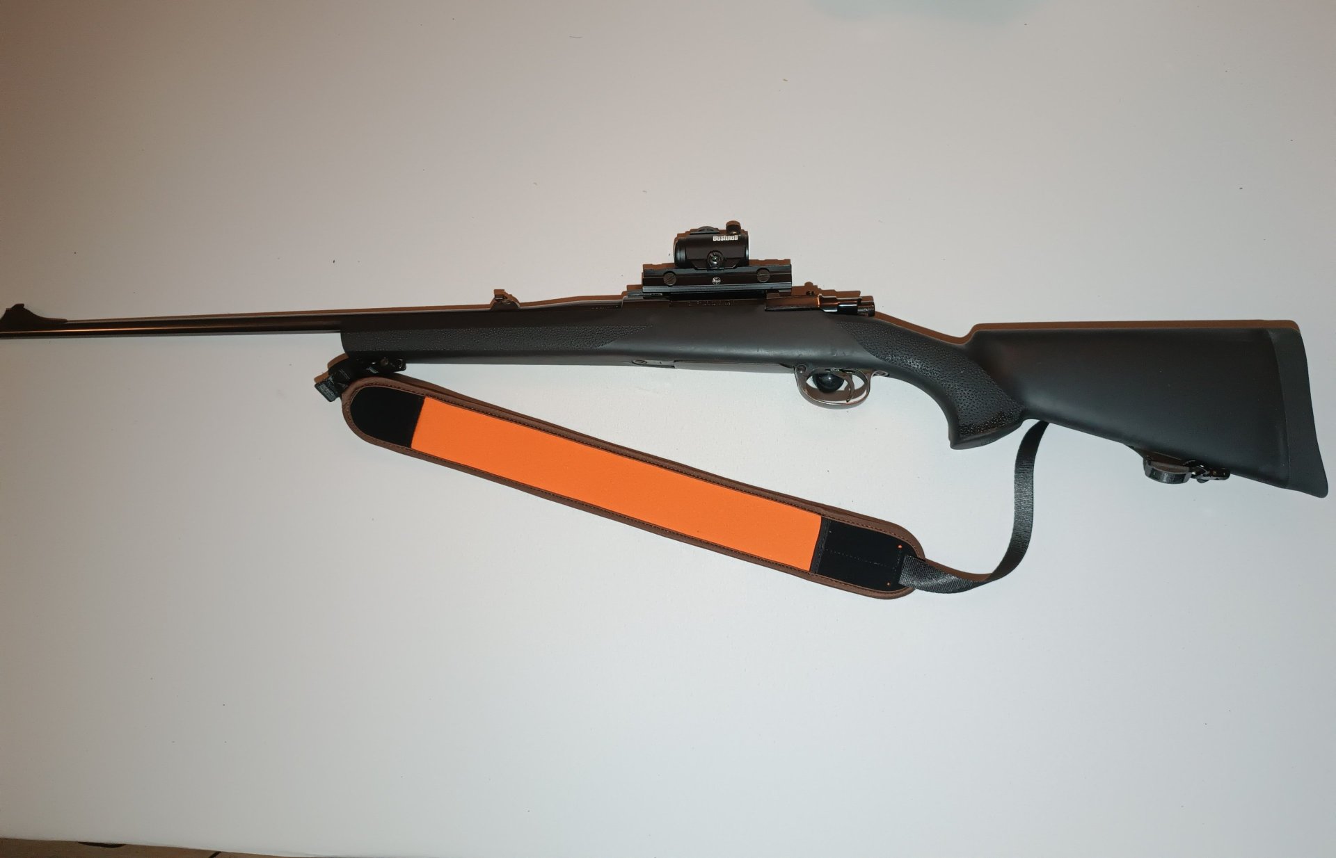 ZASTAVA M98 98er 30.06 Repetierbüchse für Drückjagd Hogue Schaft Rotpunktvisier Montage Flintenabzug – Bild 4