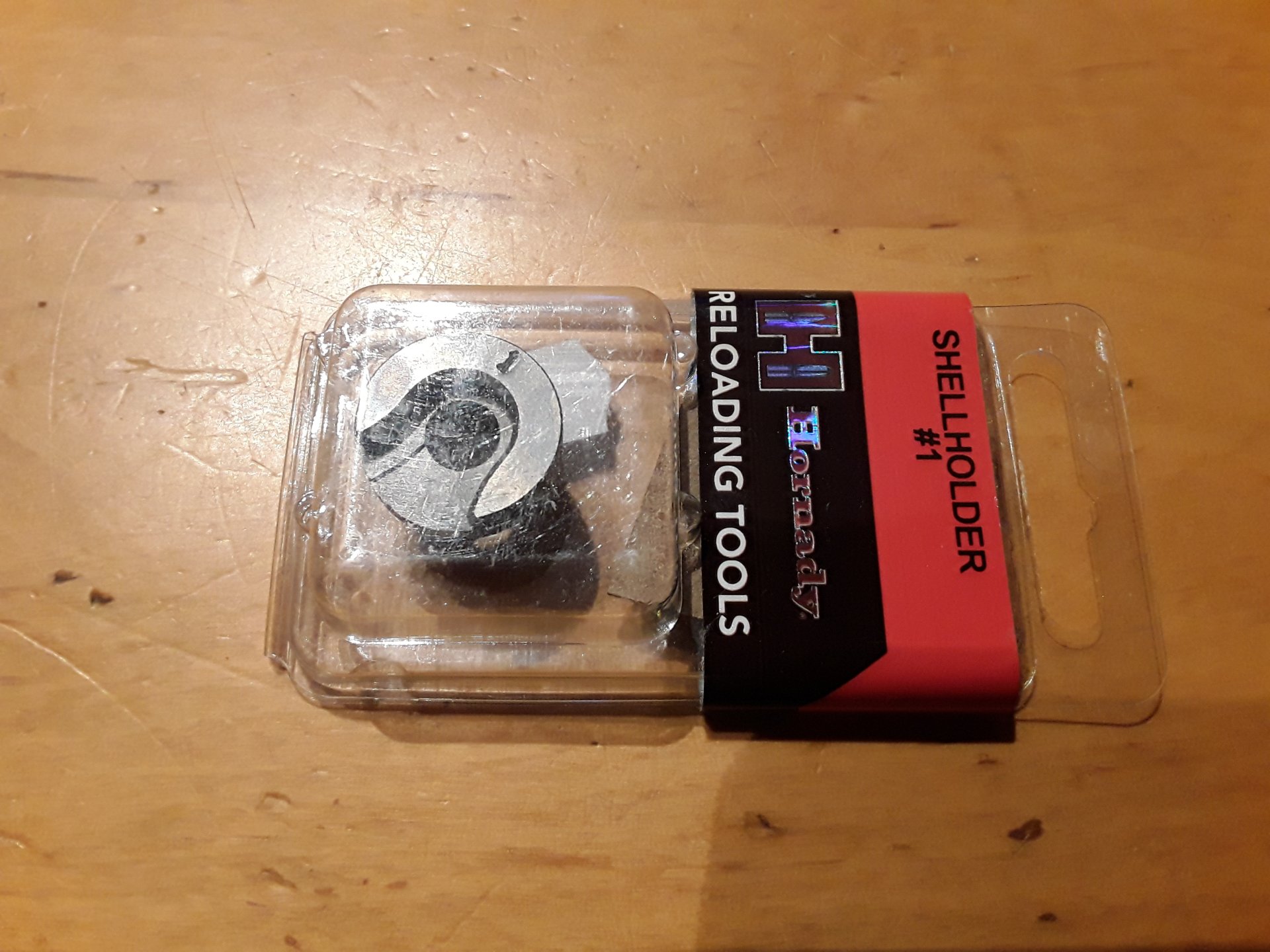 Hornady Hülsenhalter für Ladepresse Nr. 1 – Bild 1