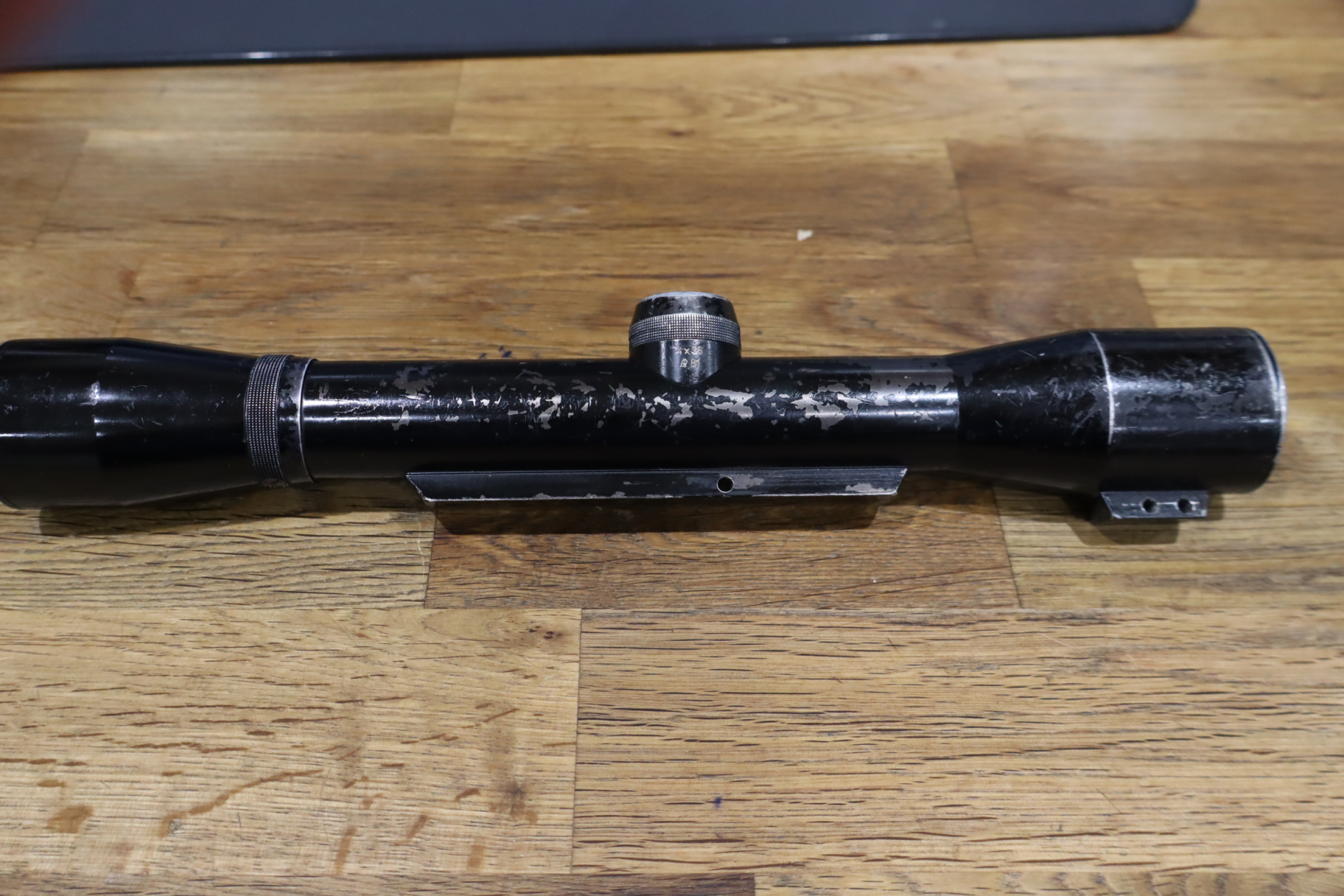 Zielfernrohr Hubertus 4 x 36 gebraucht – Bild 1