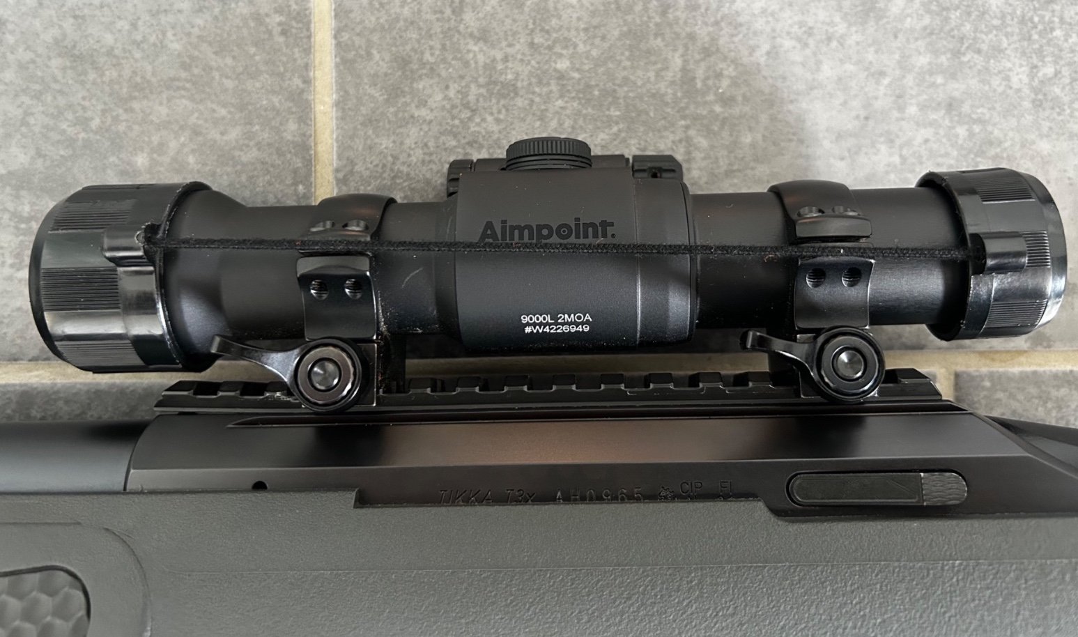 Tikka T3x CTR - GRS Fenris - Aimpoint – imaginea 3