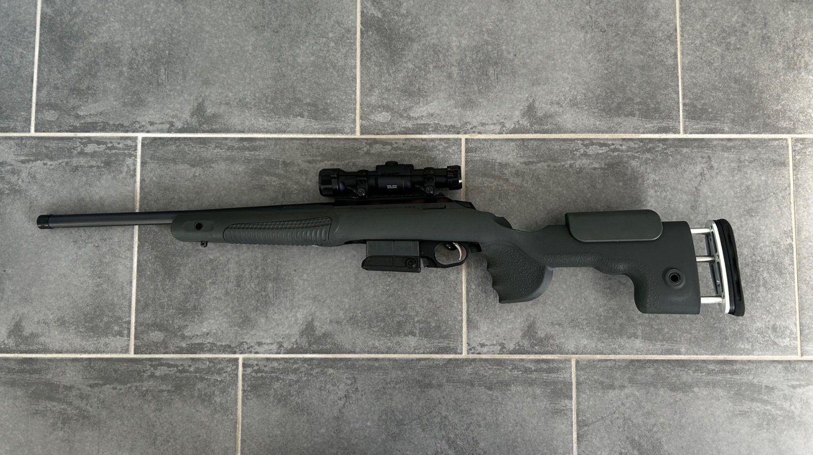 Tikka T3x CTR - GRS Fenris - Aimpoint – imaginea 2