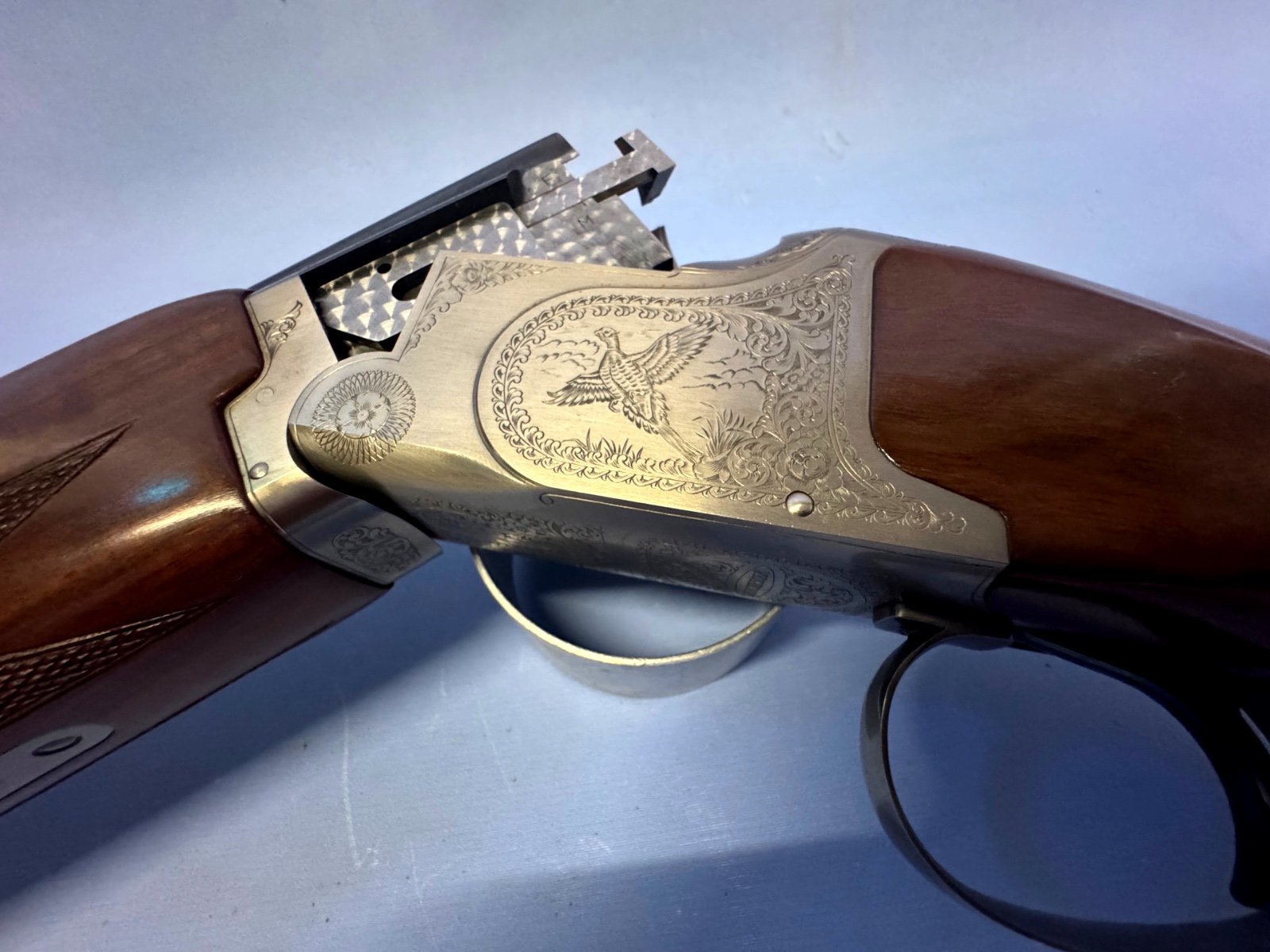 Winchester Light Bockdoppelflinte – Kaliber 12/70 – Flinte – Bild 2