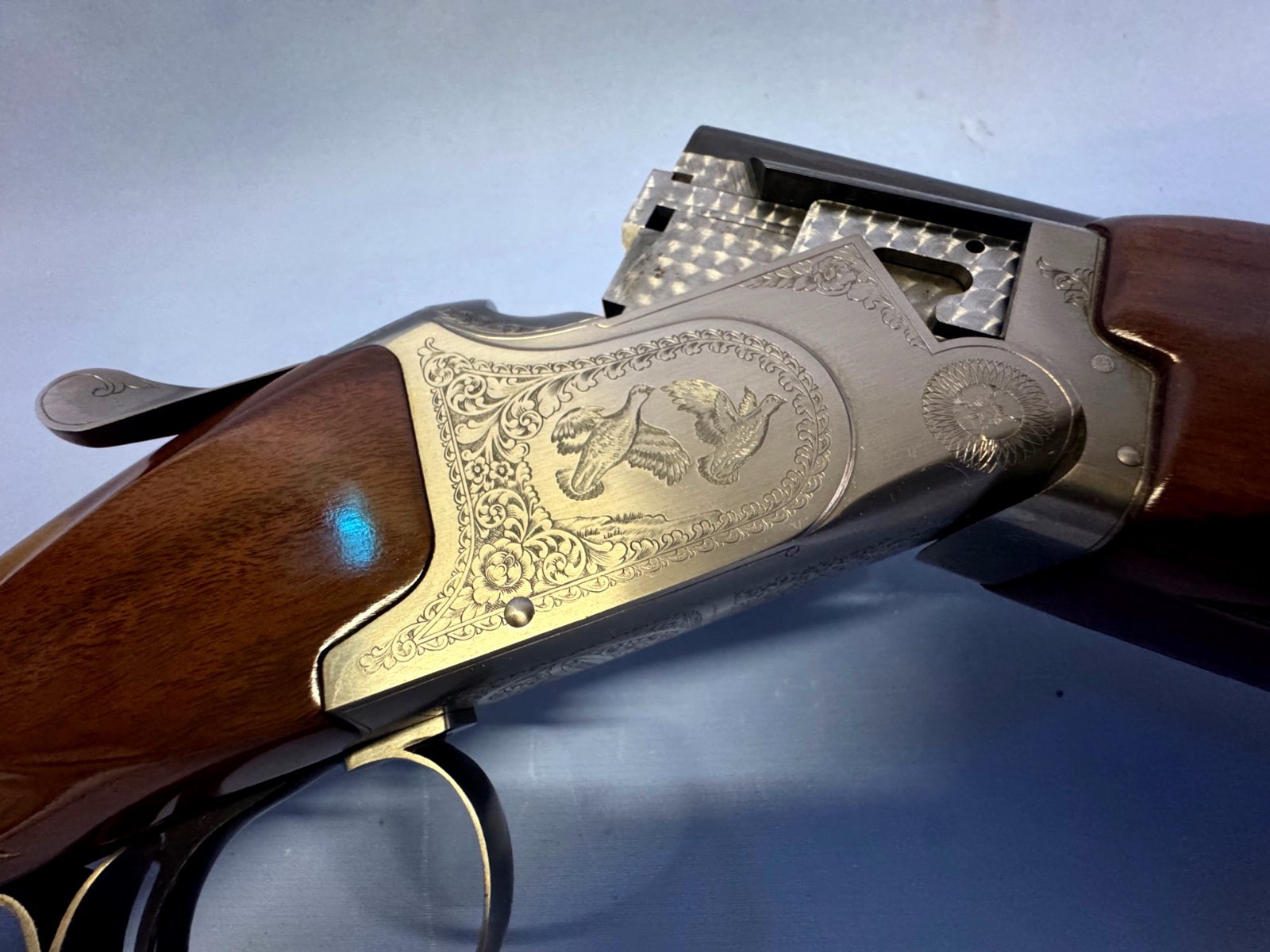 Winchester Light Bockdoppelflinte – Kaliber 12/70 – Flinte – Bild 3