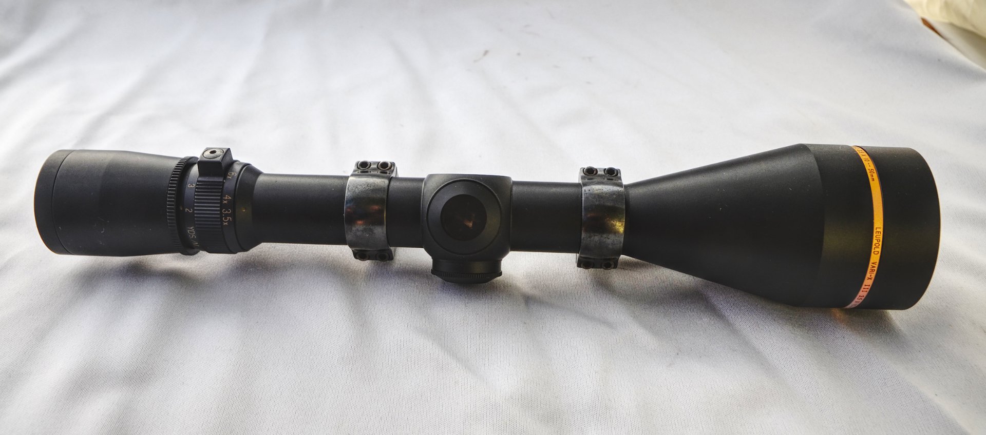 Leupold Vari-X 3 3,5-10X50 Zielfernrohr - Top Zustand – Bild 3