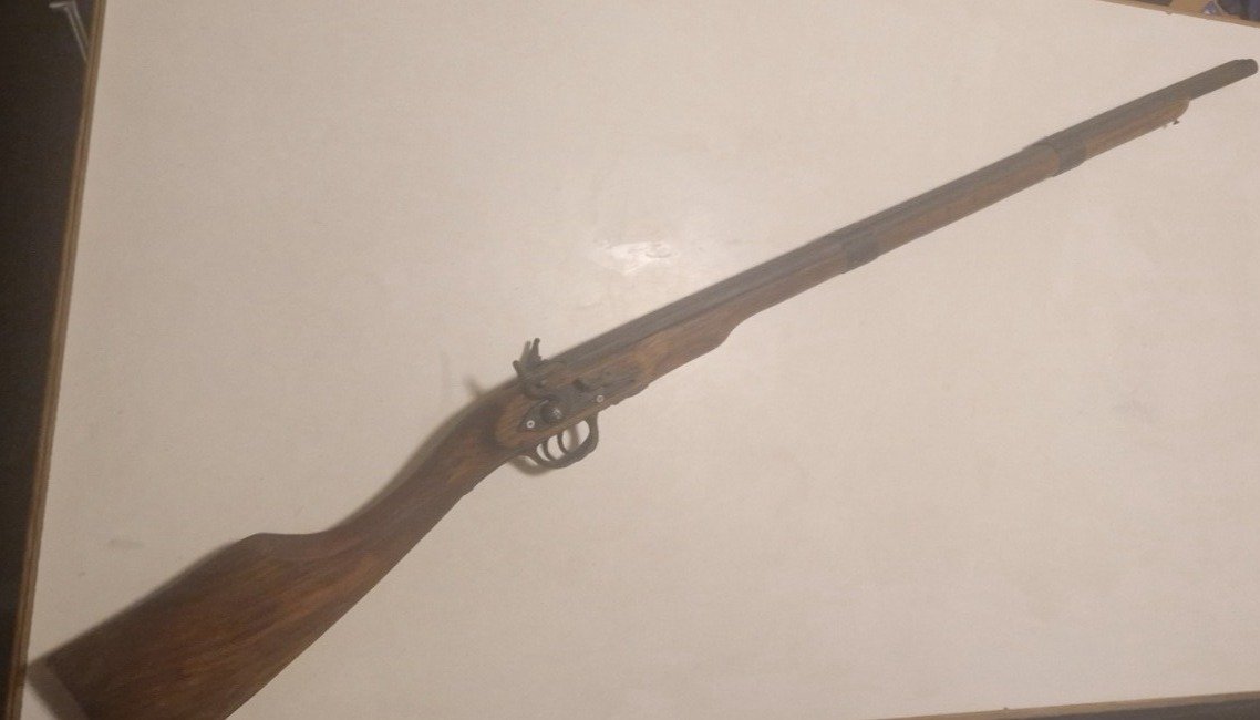 Antik Replik St Etienne Steinschlossgewehr Gewehr Sammler Selten Rar – Bild 1