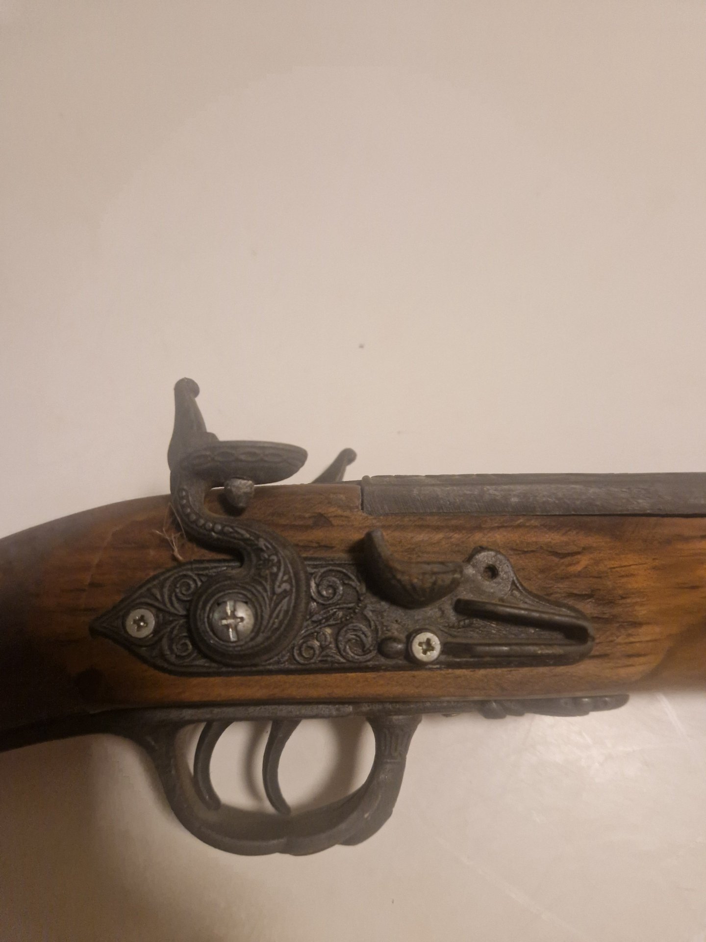 Antik Replik St Etienne Steinschlossgewehr Gewehr Sammler Selten Rar – Bild 2