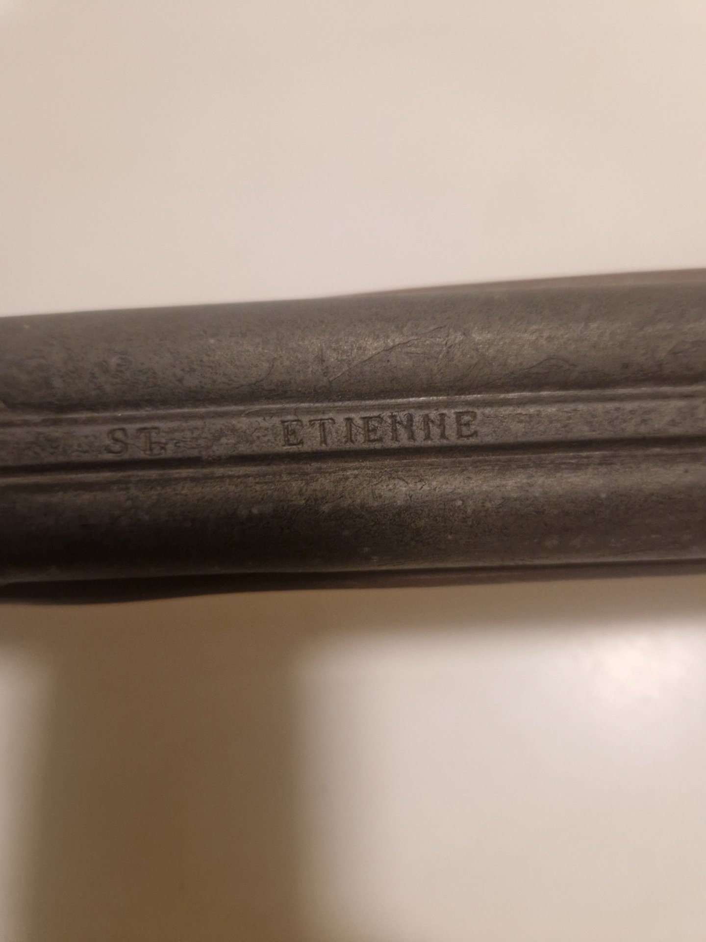 Antik Replik St Etienne Steinschlossgewehr Gewehr Sammler Selten Rar – Bild 5
