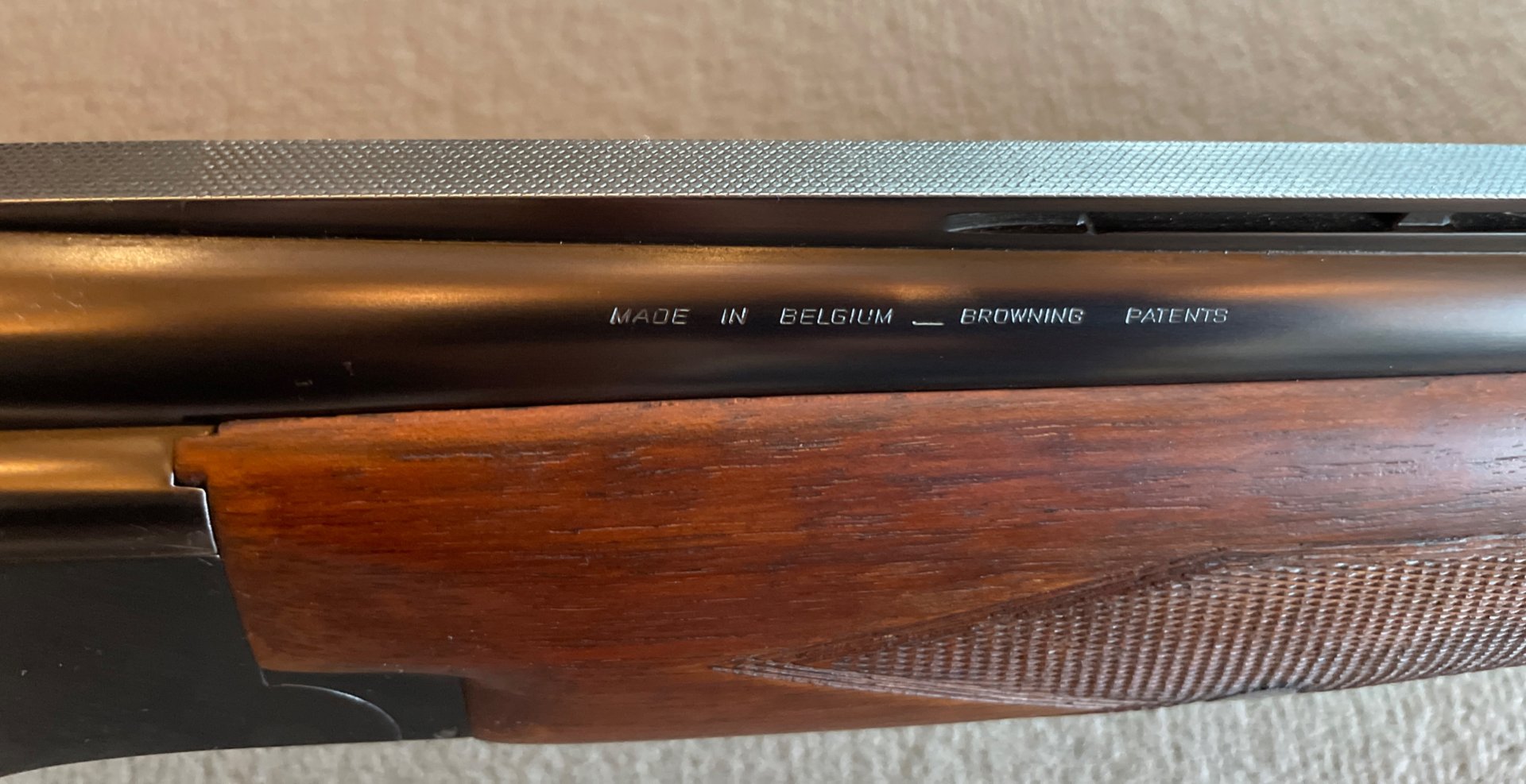 Browning FN B25 BDF Gelenkgewehr – Bild 6