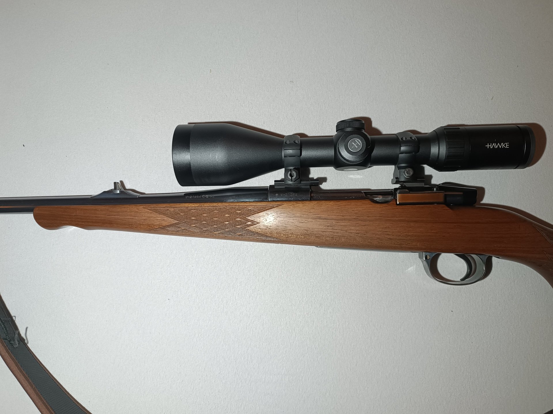 VELSER M98 98er 30.06. Repetierbüchse Hawke 3-12x56 Montage Voere Sicherung Recknagel Abzug – Bild 2