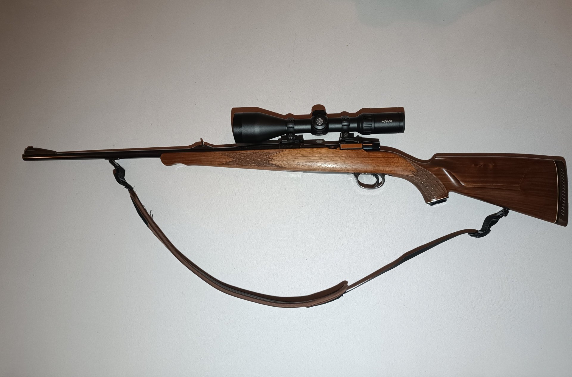 VELSER M98 98er 30.06. Repetierbüchse Hawke 3-12x56 Montage Voere Sicherung Recknagel Abzug – Bild 1