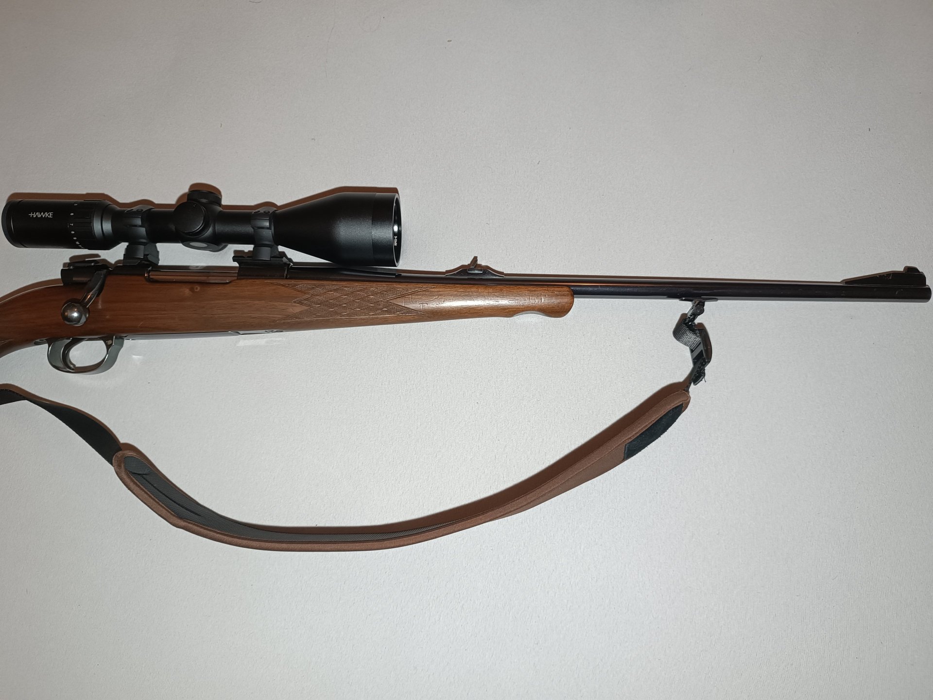 VELSER M98 98er 30.06. Repetierbüchse Hawke 3-12x56 Montage Voere Sicherung Recknagel Abzug – Bild 3