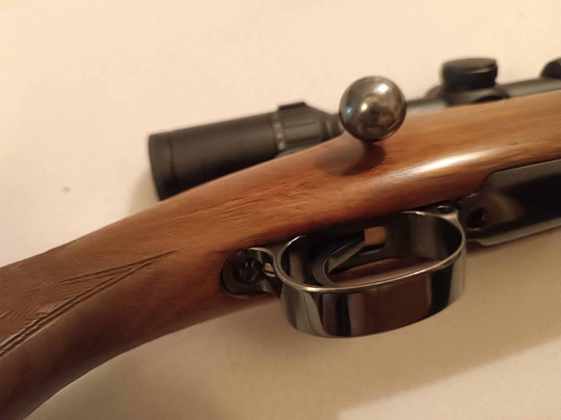 VELSER M98 98er 30.06. Repetierbüchse Hawke 3-12x56 Montage Voere Sicherung Recknagel Abzug – Bild 6