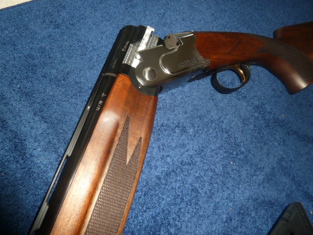 BRENNER BF18 Bockdoppelflinte Lauf 76cm Kaliber 12/76 – Bild 1