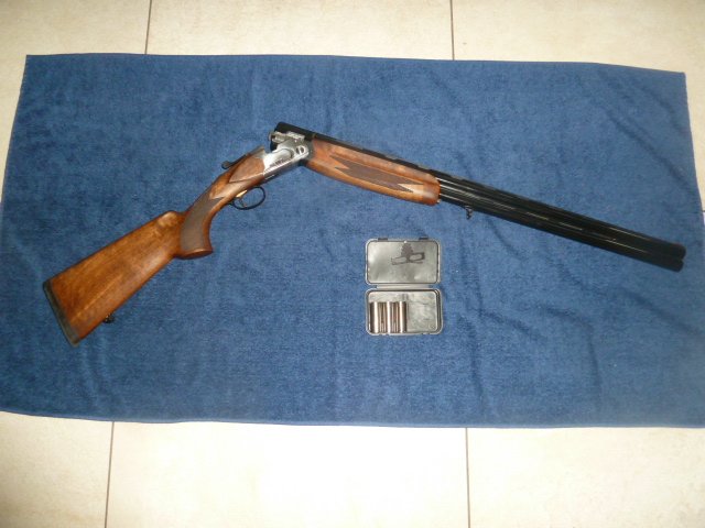 BRENNER BF18 Bockdoppelflinte Lauf 76cm Kaliber 12/76 – Bild 2
