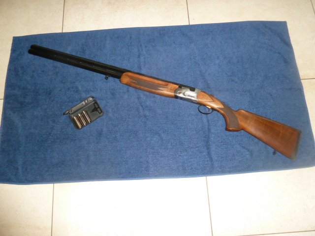 BRENNER BF18 Bockdoppelflinte Lauf 76cm Kaliber 12/76 – Bild 3