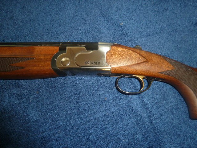 BRENNER BF18 Bockdoppelflinte Lauf 76cm Kaliber 12/76 – Bild 6