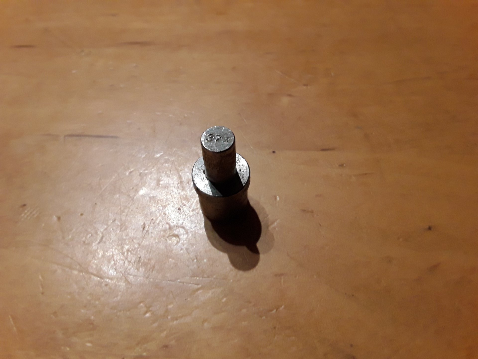 RCBS Top Punch für Lube A Matic Fettpresse Nr. 374 – Bild 1