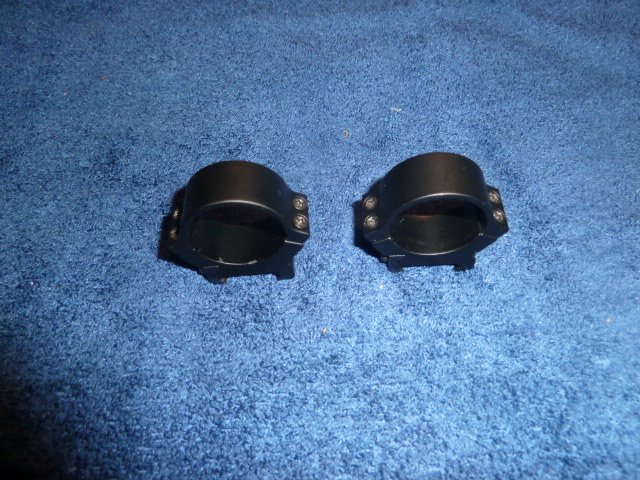 Leupold PRW2 Ringe 30mm Stahl Low – Bild 2