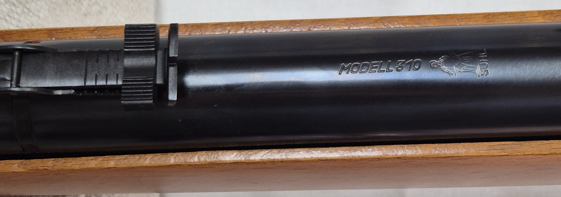 Haenel Modell 310-9 (Repetierer) – Bild 4