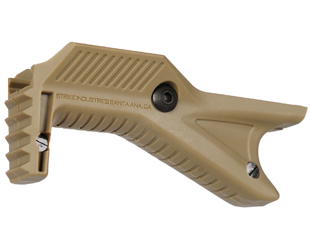 PICATINNY COBRA TACTICAL Vordergriff Polymer FDE AR15 M16 MR223 – Bild 1